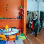 loja solidária Veste Amor - defesa civil de canoas