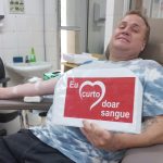 prefeitura de canoas servidores em em doação de sangue campanha doando vidas