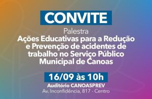 Redução e Prevenção de Acidentes de Trabalho no Serviço Público