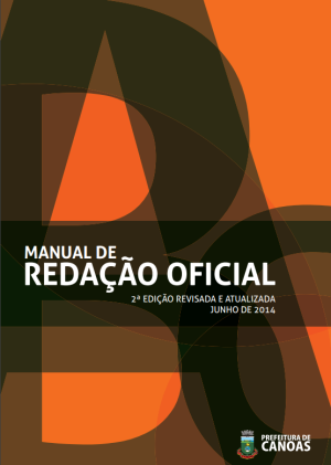 manual-de-redacao-oficial-2014 prefeitura de canoas